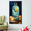 (45*80cm)Bottle - Round AB Drill Diamond Painting