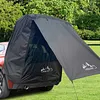 Car Trunk Tent Rainproof Rear Tent for Self-driving Tour Barbecue Camping Hiking