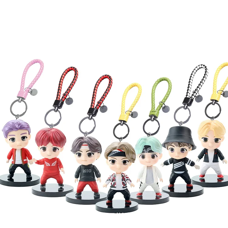 방탄소년단 TinyTAN Doll Keychain