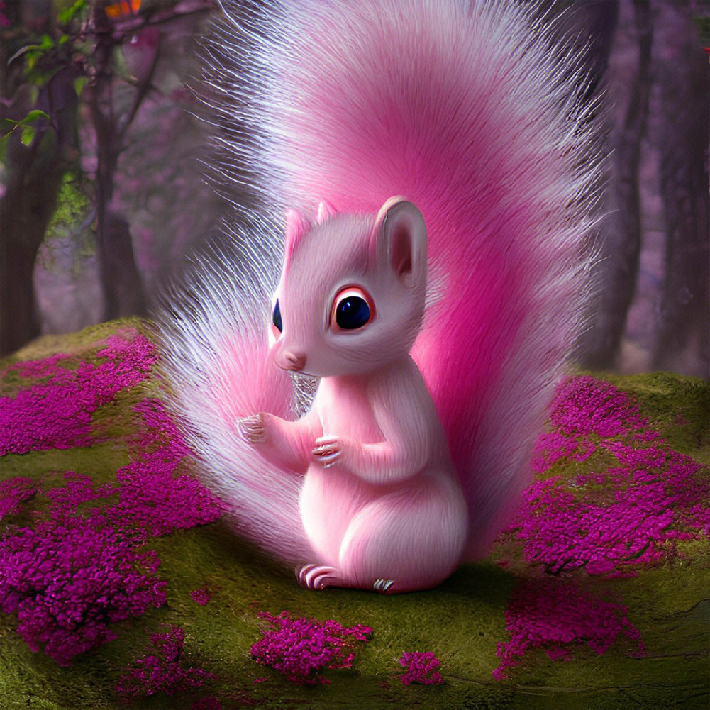 

Cute Chipmunk - Round Drill Diamond Painting - 30*30CM, 501 Original
