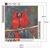 Diamond Painting-DIY Full Round Drill Cardinal