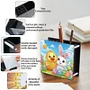 DIY Easter Acrylic Special Shaped Diamond Painting Pen Holder