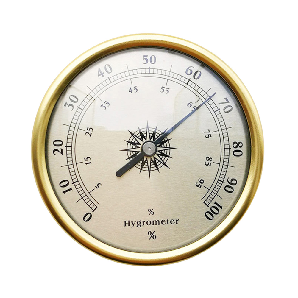 Mechanical Hygrometer Thermometer for Humidity and Temperature, 2-in-1 ...