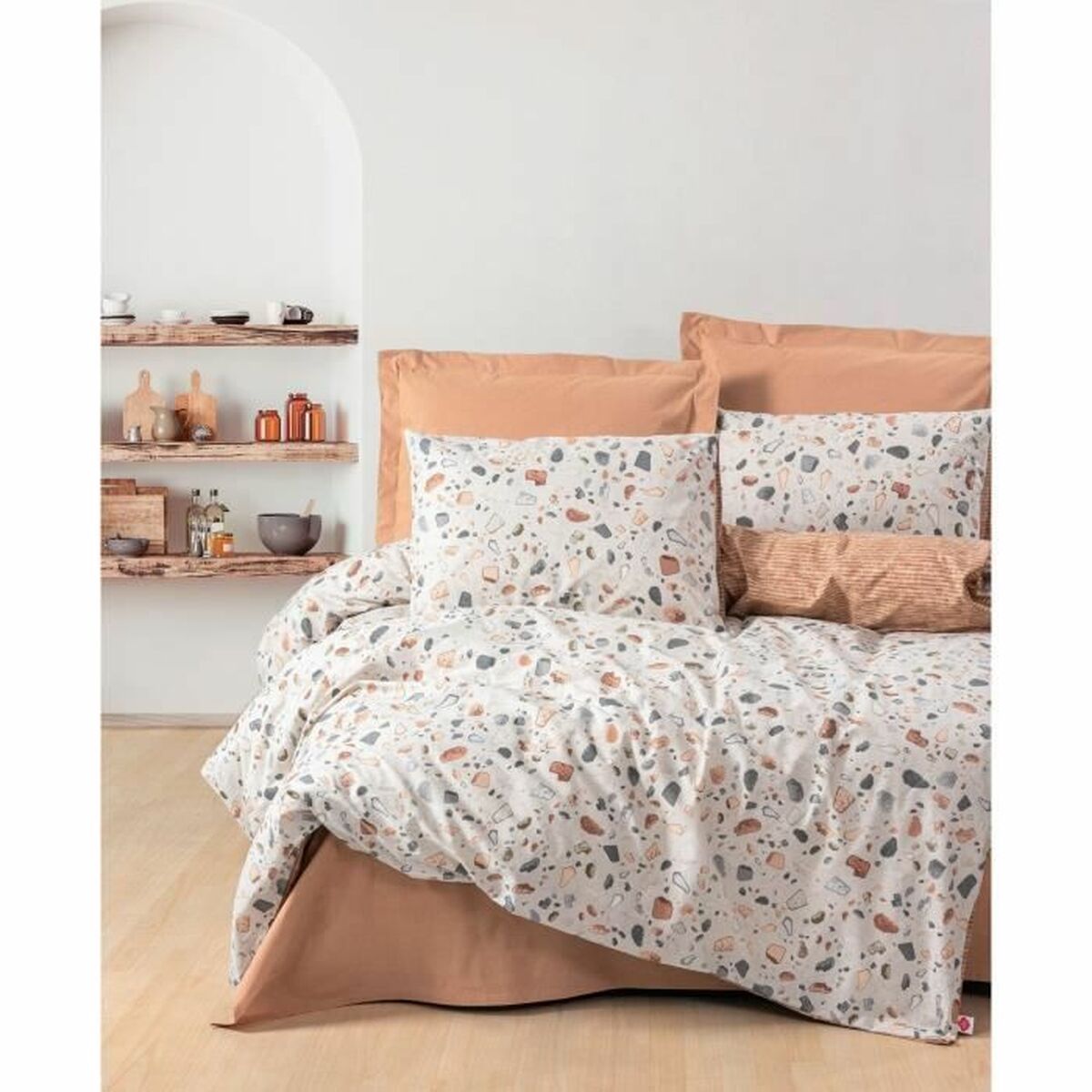 Duvet cover set Multicolour 220 x 240 cm