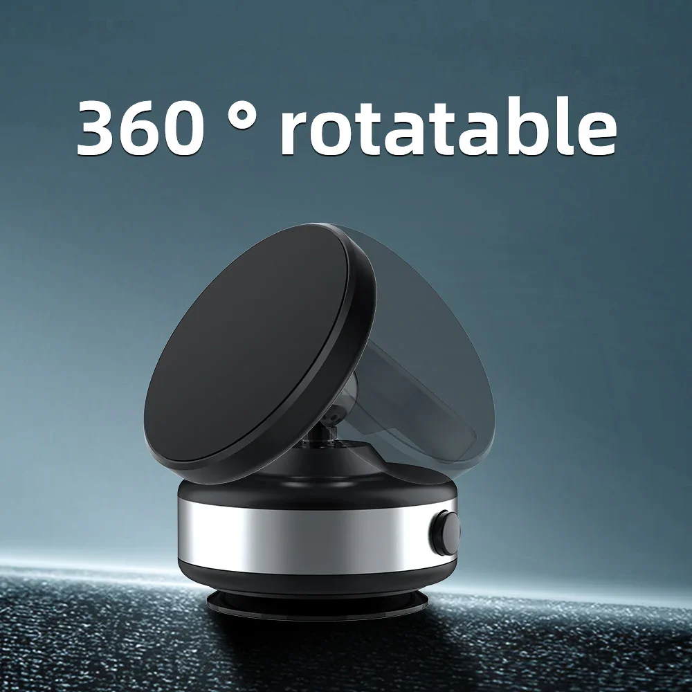 Car portable mobile phone holder (latest vacuum adsorption technology)