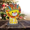 DIY Lion Diamond Painting Ornament Art Crafts
