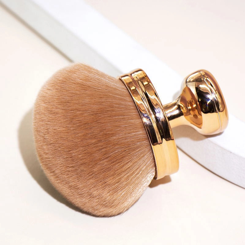 Portable Single Multi-use Large Mushroom Head Makeup Brush Powder Blush Brush Hot Makeup Tools
