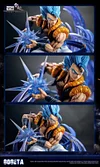 Gogeta with LED - Dragon Ball Resin Statue - YunQi Studios [In Stock]