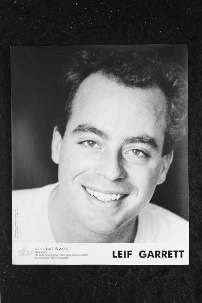 Leif Garrett - 8x10 Headshot Photo Poster painting - Teen Idol; 70's