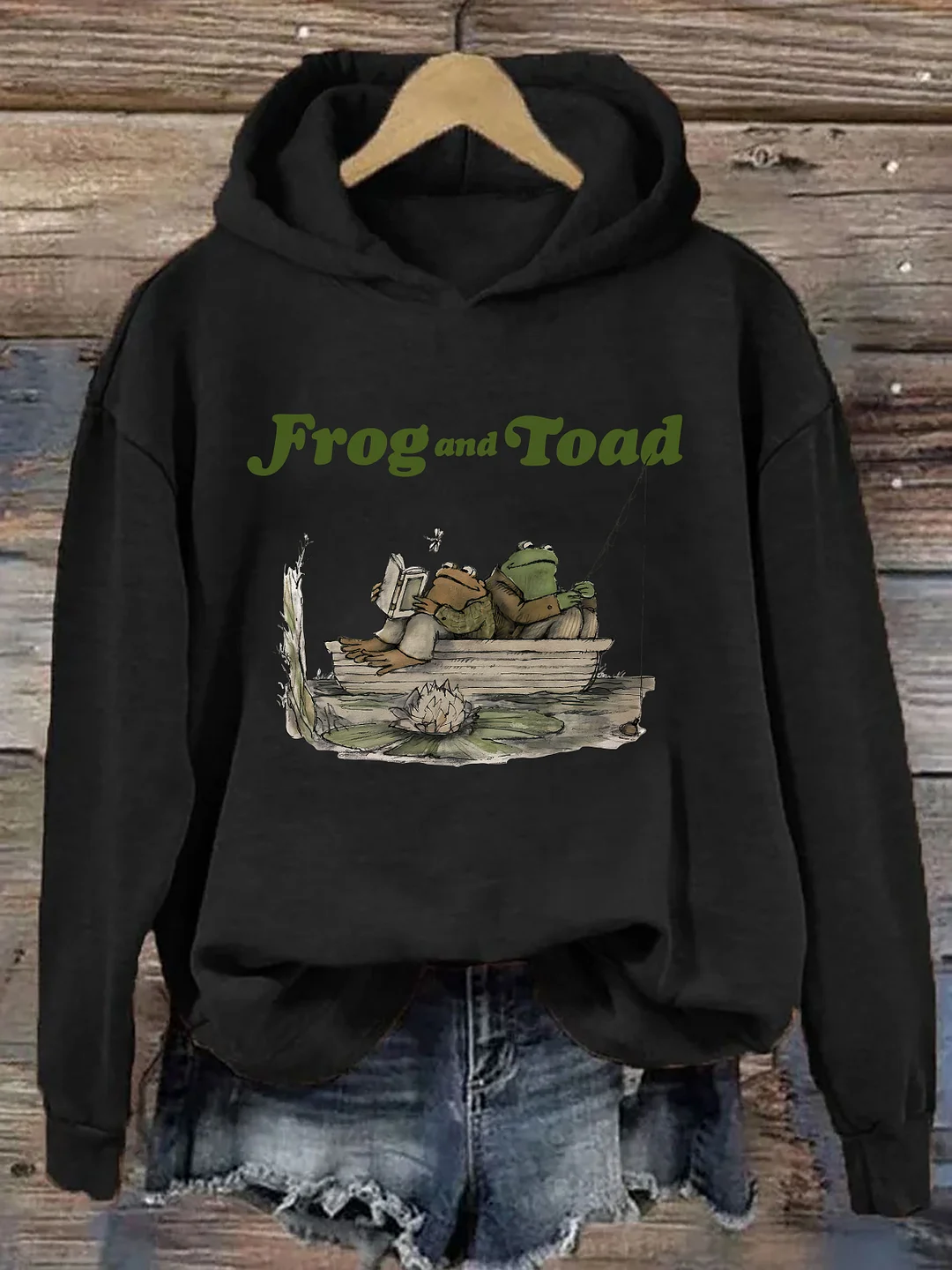 Frog And Toad Hoodie