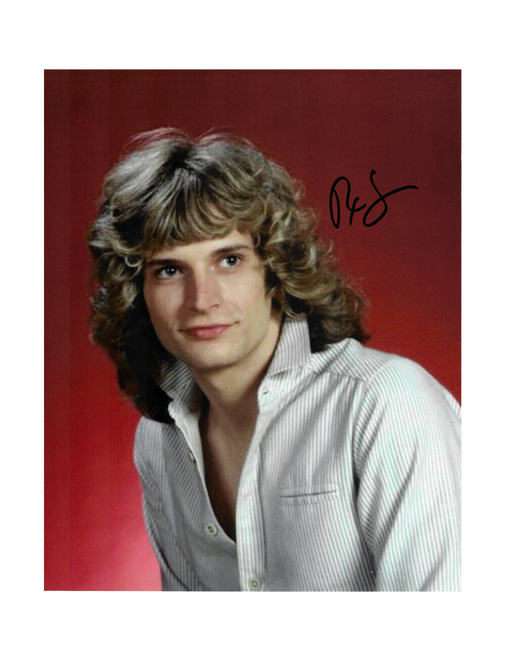 8x10 Print Signed by Rex Smith 100% Authentic + COA