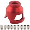 Right Angle Drill Hole Guide with 2-10 MM Drill Sleeve for Woodworking DIY Tools