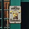 Minions - Panneaux en &eacute;tain m&eacute;tallique(20*30cm/30*40cm)
