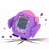 Cute Owl Silicone Cover Fit for Tamagotchi Paradise Pet Accessories Protective Sleeve Case with Lanyard Scratch-Resistant