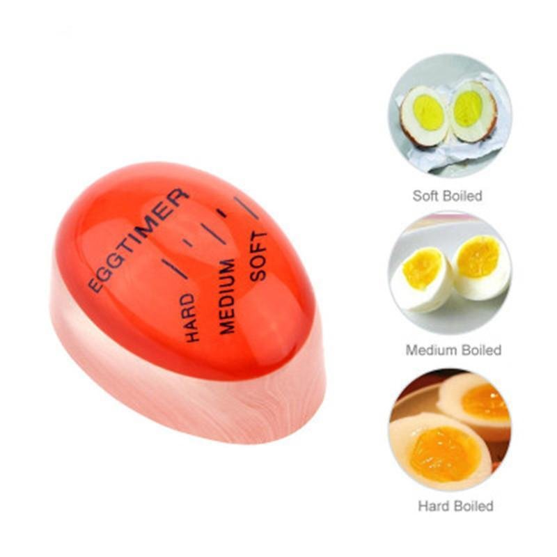 Color Changing Eco-Friendly Resin Perfect Egg Timer