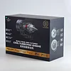 TECHING Turbofan Engine Model Kit CFM-56 Jet Engine Dual Spool High Bypass Ratio Engine 1/12 Electric-Powered DIY Assembly Motor (300+PCS)