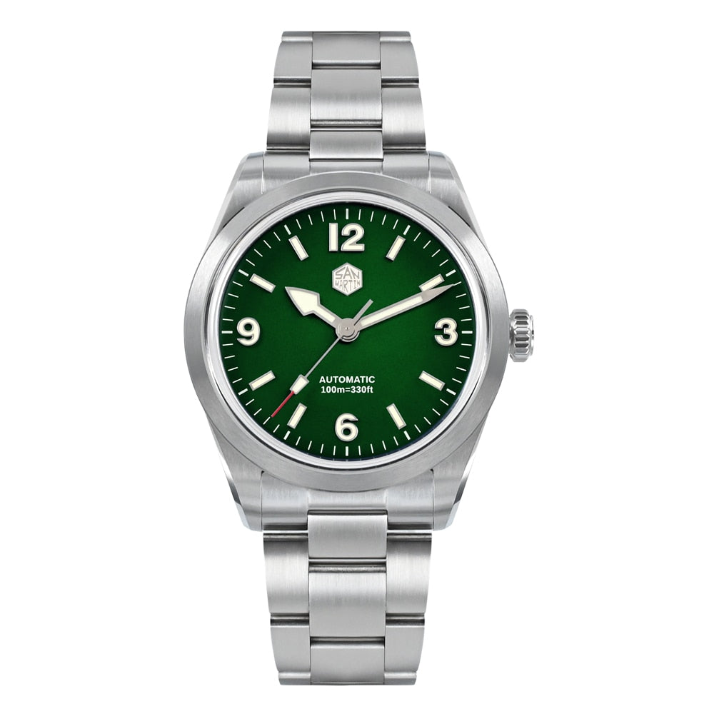 San Martin 38mm Retro Explore Climbing Watch SN0107-G3 San Martin Watch san martin watchSan Martin Watch