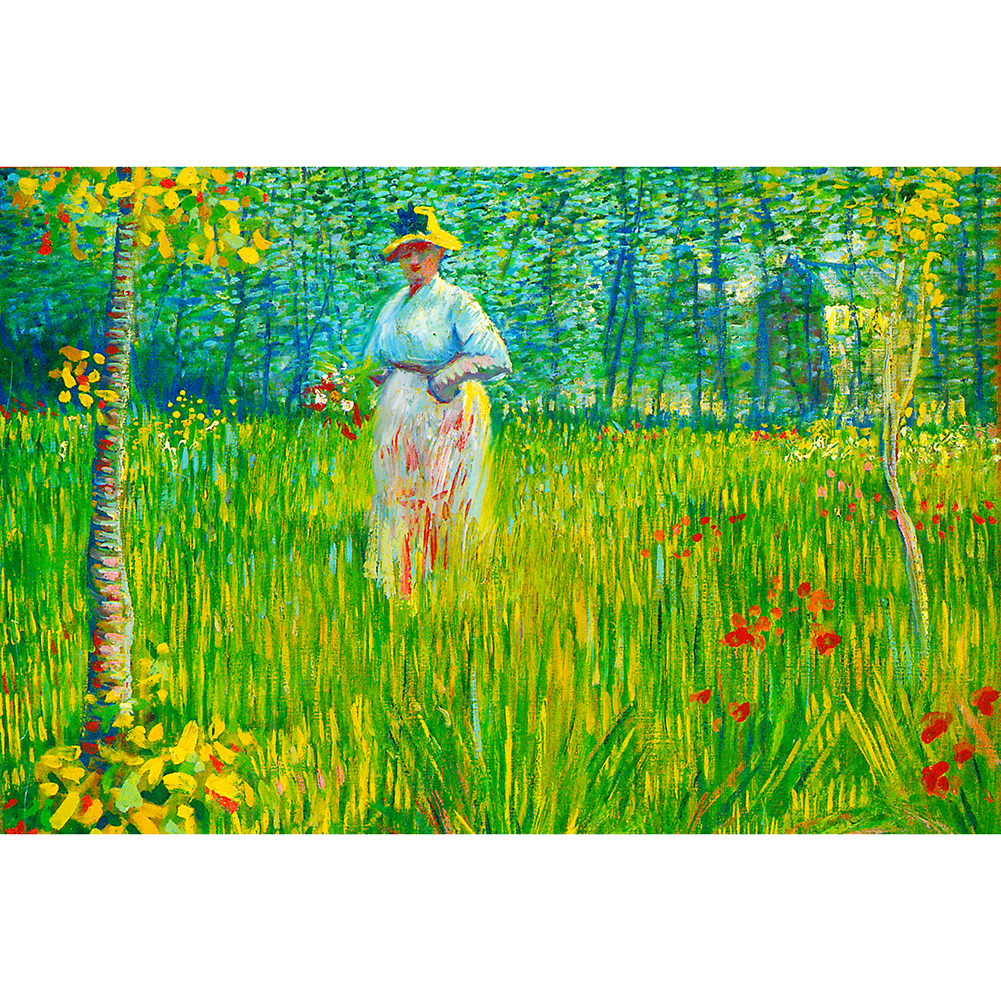 

Mini Field Woman - 1000 Pieces Jigsaw Puzzle, 501 Original