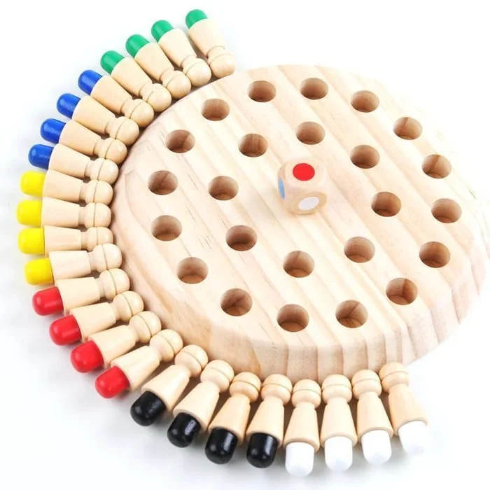 🎁Wooden Memory Match Stick Chess⏰Promotion 49% OFF Limited Time🛒
