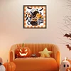 Diamond Painting -DIY Round Drill Pumpkin