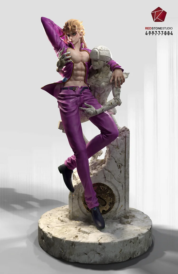 PRE-ORDER REDstone Studio JoJo's Bizarre Adventure Giorno Giovanna 1/6 Statue(GK) (Adult 18+)