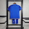2023 Italy Home Football Shirt Kids Size 1:1 Thai Quality
