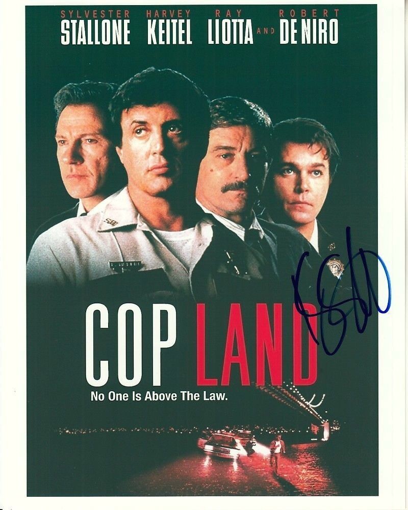 RAY LIOTTA hand-signed COP LAND 8x10 lifetime coa FANTASTIC CRIME DRAMA POSTER