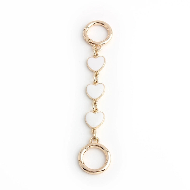 In Stock Cherry Color-free Extension Chain Cocoa Pool Shoulder Strap Old Flower Mini Women’s Bag Strawberry Decoration Replacement Chain