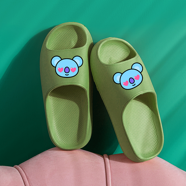 BT21 Soft Cute Slippers