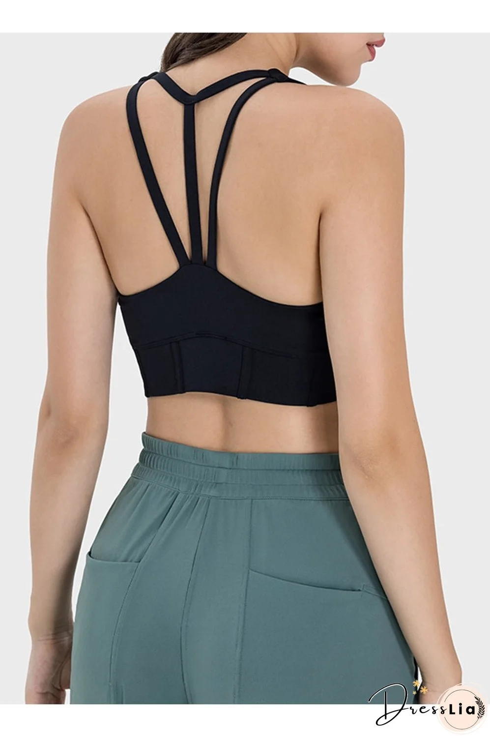 Millennia Square Neck Wide Strap Active Tank