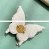 Butterfly Sequins Embroidery Beaded Brooch Handmade DIY Material Kit