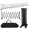 [US Local Warehouse] 22ft Telescopic Peak Ball Posts with Wheels Movable Net Posts Frame Pickleball Training Netting for Indoor & Outdoor Courts