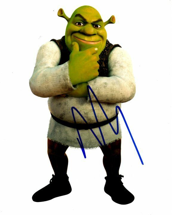 MIKE MYERS signed autographed SHREK Photo Poster painting