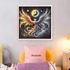 Phoenix-11CT Stamped Cross Stitch 40*40cm/15.75*15.75in tapestrymarket