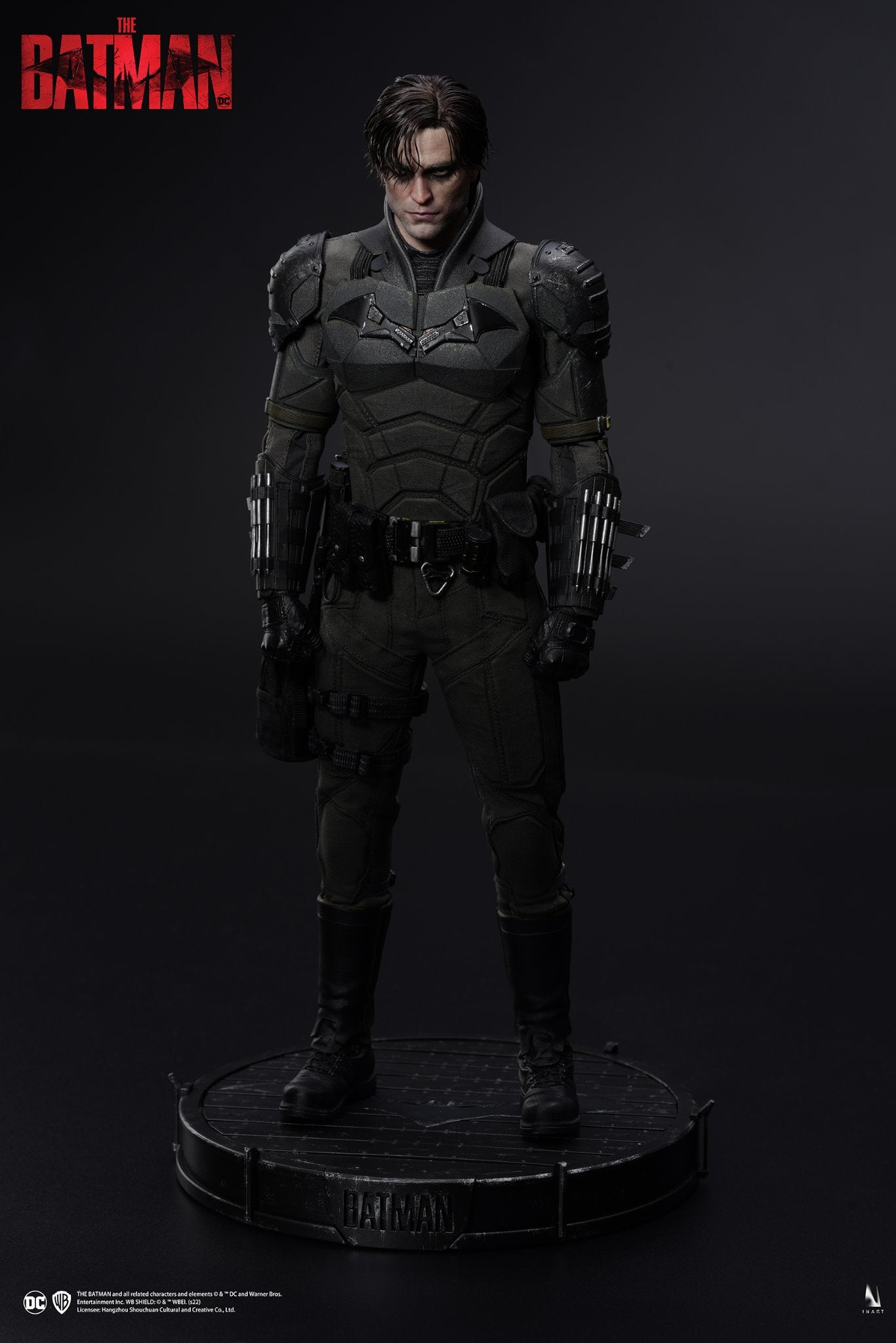 Preorder INART The Batman 1:6 Scale Collectible Figure (Premium Edition) (Rooted Hair)