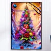Diamond Painting-DIY Full Round Drill Christmas Tree(60*40 CM)