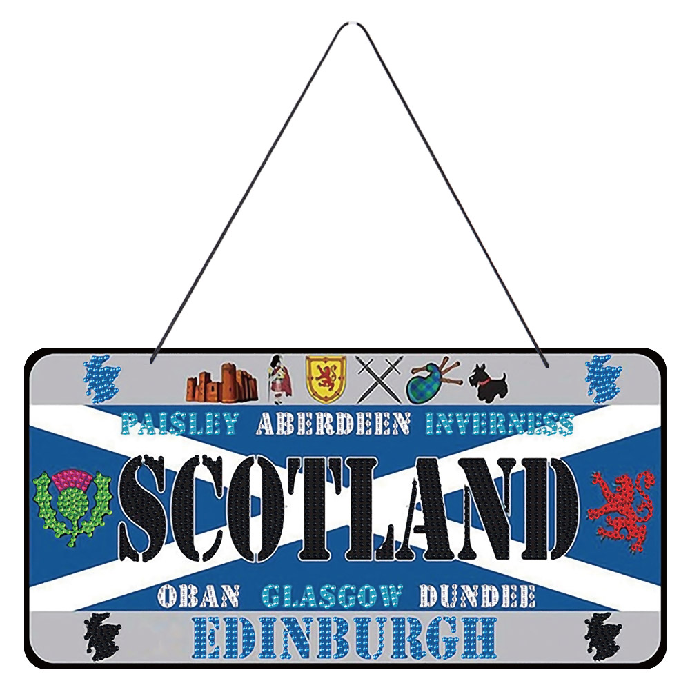 

Acrylic Scotland - 5D DIY Craft Pendant, 501 Original