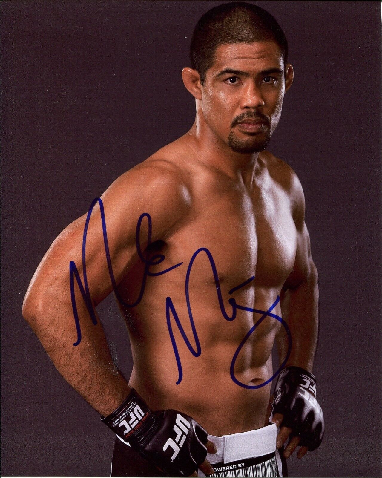 Mark Munoz UFC WEC Autographed Signed 8x10 Photo Poster painting CFS COA