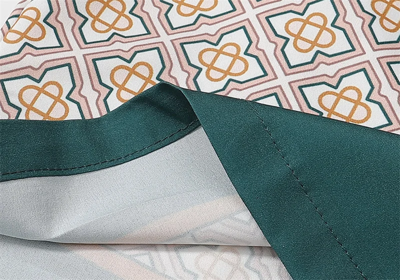 Casablanca 2023 new silk short-sleeved shirt