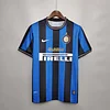 2009/2010 Retro Internazionale Milan Home Football Jersey 1:1 Thai Quality love fball