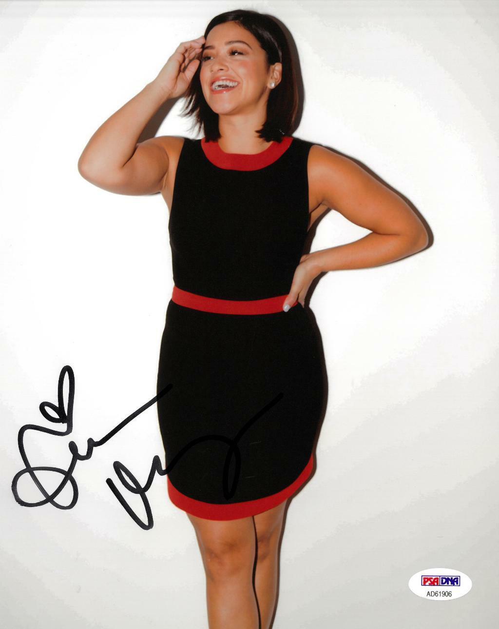 Gina Rodriguez Signed Authentic Autographed 8x10 Photo Poster painting PSA/DNA #AD61906