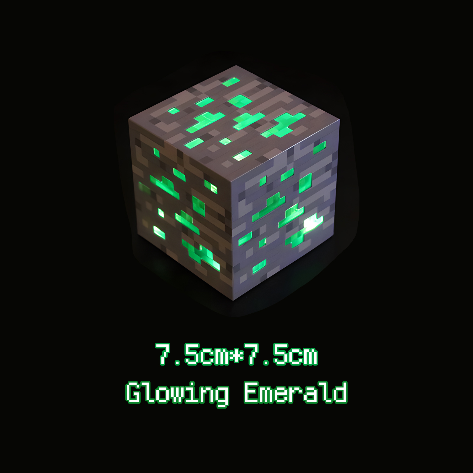 Minecraft Glowing Emerald