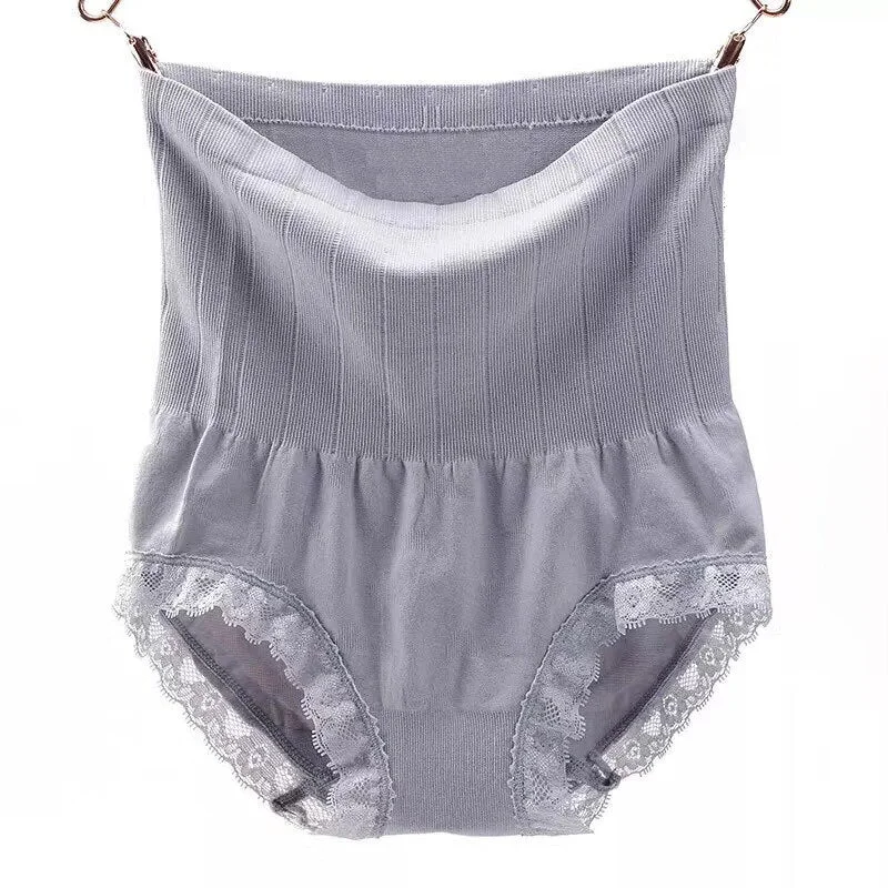 Seamless High Waist Panties Hips Body Shapers Women Briefs Underwear Waist Trainer Postpartum Tummy Shapewear abdomen Panties