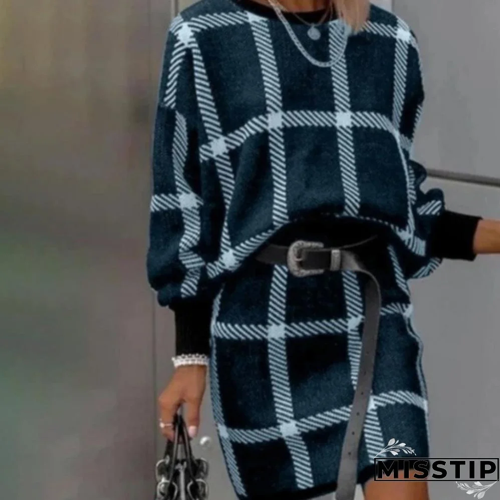 Relaxed and Timeless winter Dress