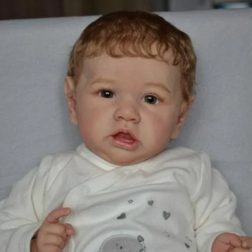  20" Kleine Journee Reborn Babypuppe Mädchen mit Stimm- und Herzmodul - RSDP-Rebornbabypuppen-Rebornbabypuppen.de®