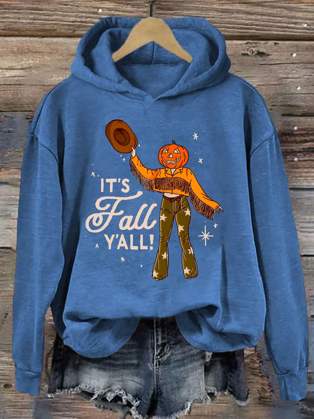 It Is Fall Yall Halloween Hoodie