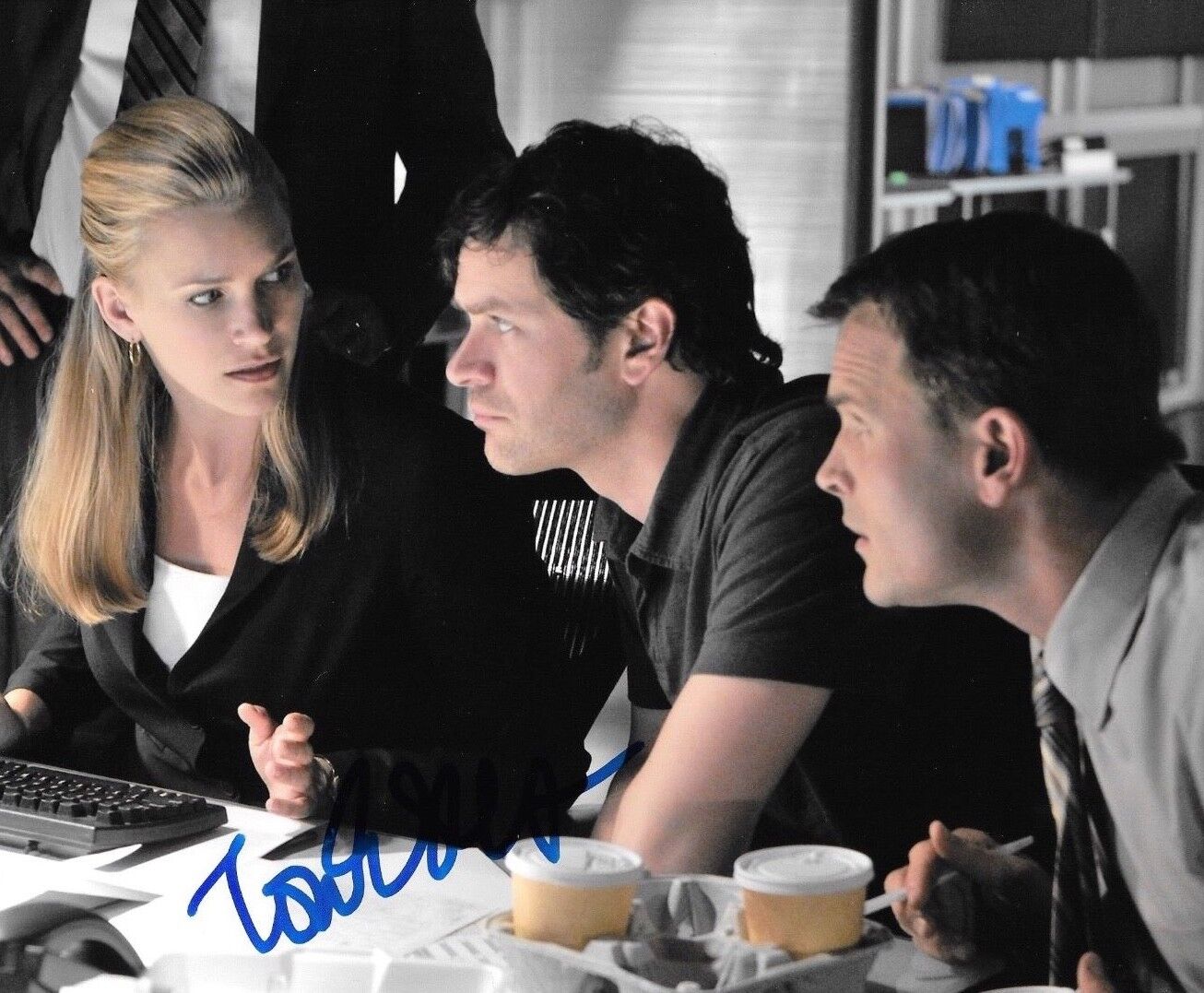 * TOM EVERETT SCOTT * signed autographed 8x10 Photo Poster painting * SOUTHLAND * 1