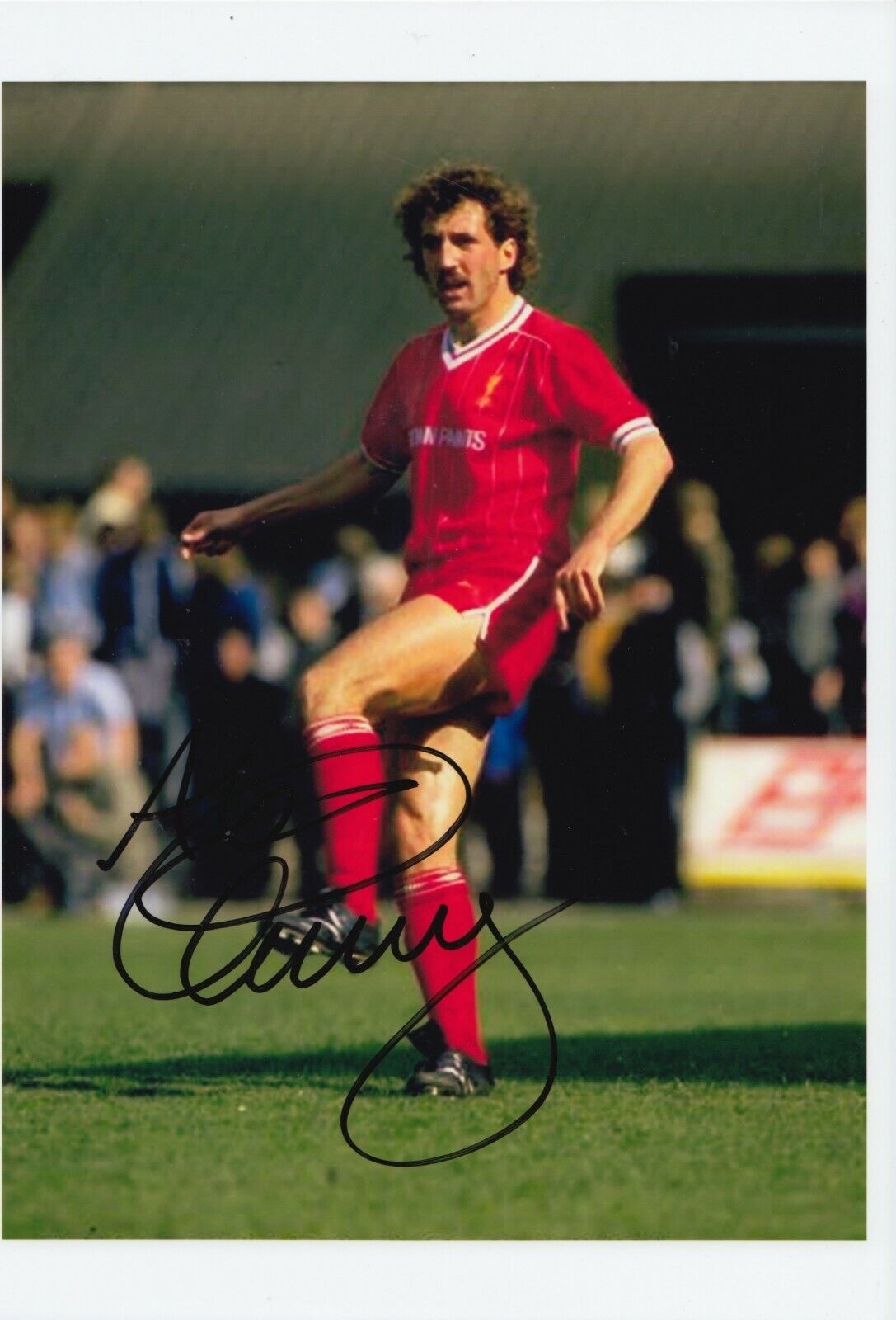 Alan Kennedy Hand Signed 12x8 Photo Poster painting - Liverpool Autograph 1.