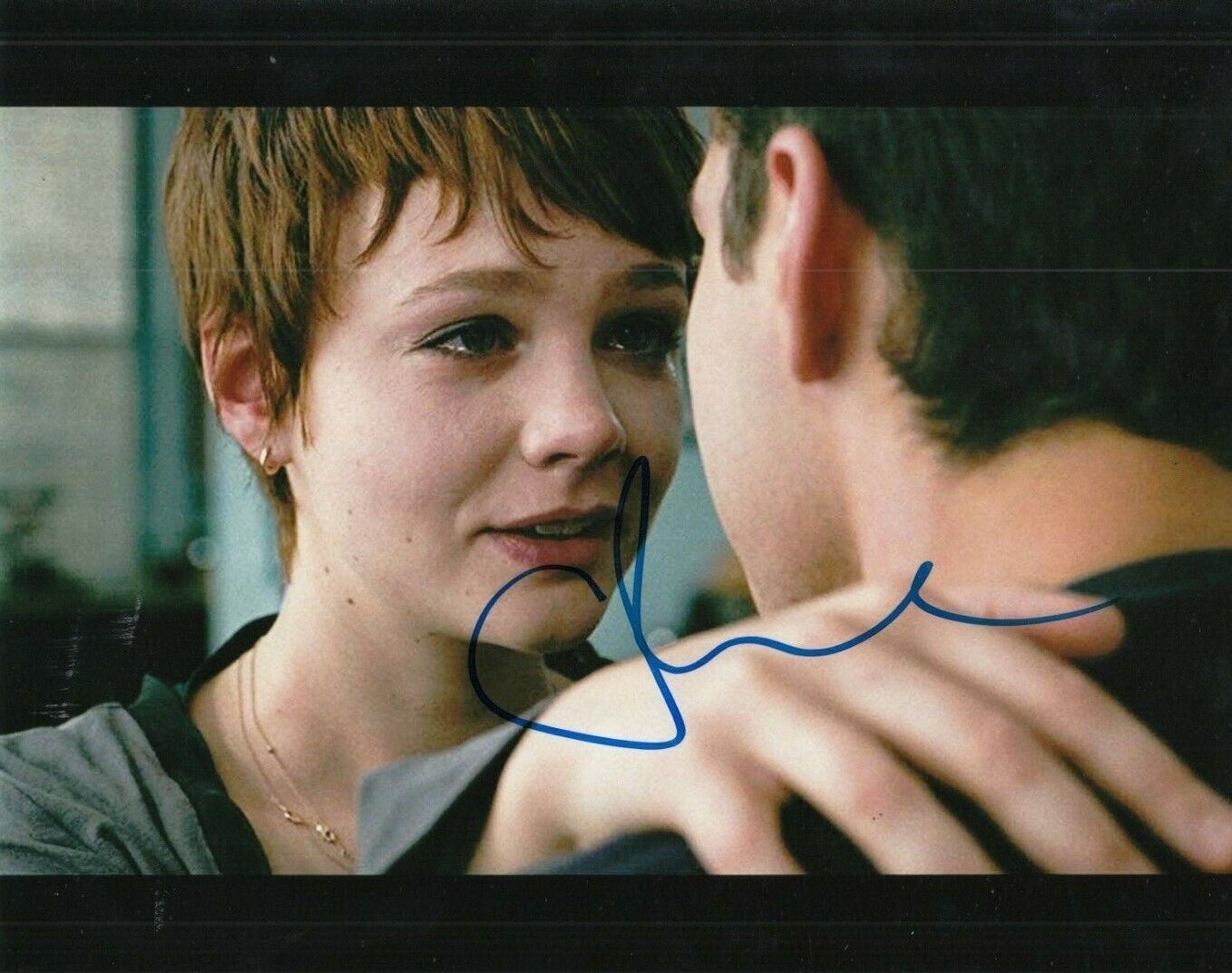 CAREY MULLIGAN signed (WALL STREET: MONEY NEVER SLEEPS) 8X10 Photo Poster painting W/COA #2