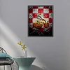 Diamond Painting -DIY Full Square Drill 1.0 FC Koln Logo(40x50cm)